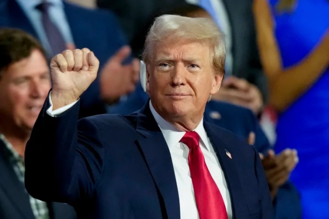 Trump allies do damage control as Harris rides fresh momentum post debate