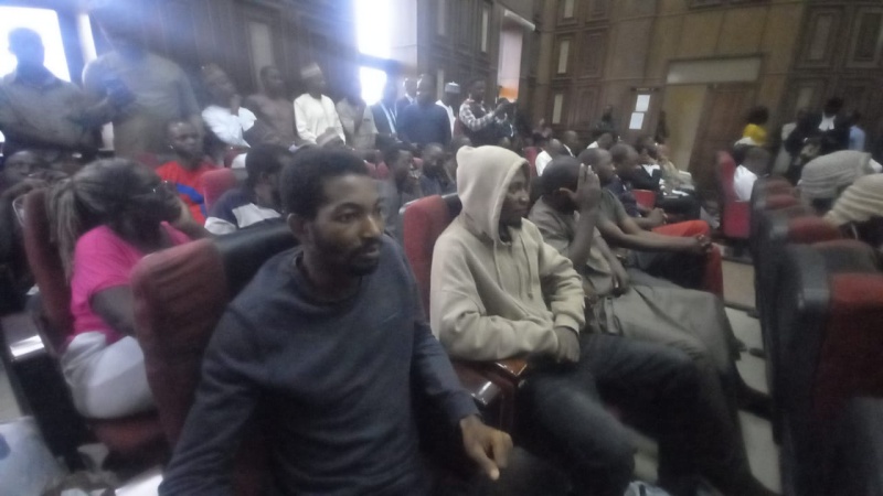 Bail conditions for #EndBadGovernance protesters harsh, punitive ? HURIWA