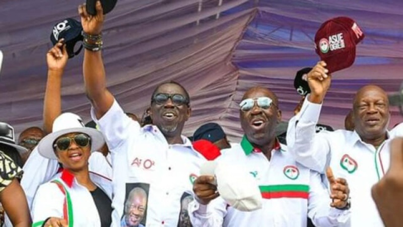 Edo guber: Why we refused to sign peace accord ? PDP