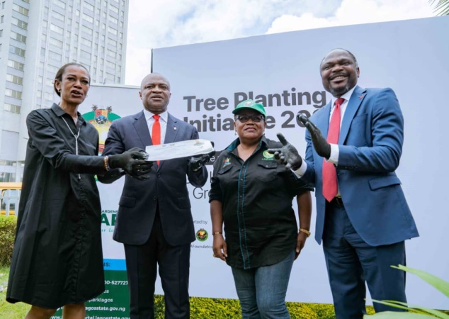 UBA Foundation leads Africa?s green revolution with 2024 tree planting initiative, pledges one million trees in one year