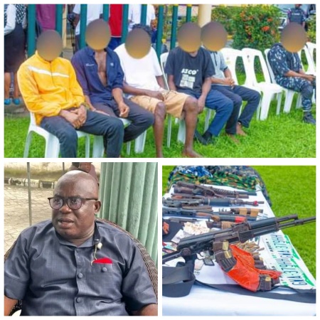 Three dismissed soldiers, others nabbed for murder in Rivers
