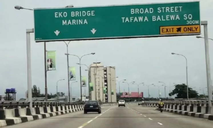Lagos Govt announces 18 weeks traffic diversion for Eko Bridge repairs
