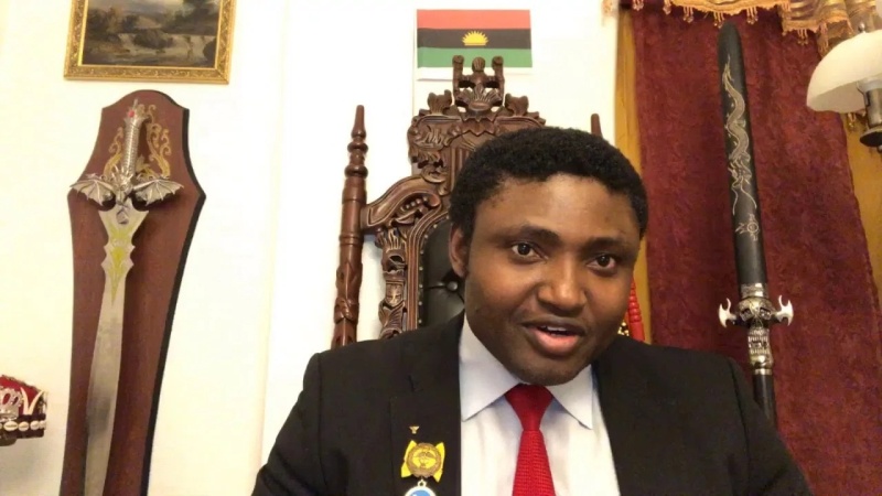 Simon Ekpa not fighting for Biafra in exile ? Uwazuruike