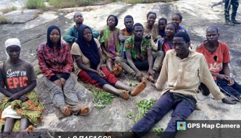 Troops burst terrorist strongholds, rescue kidnapped students