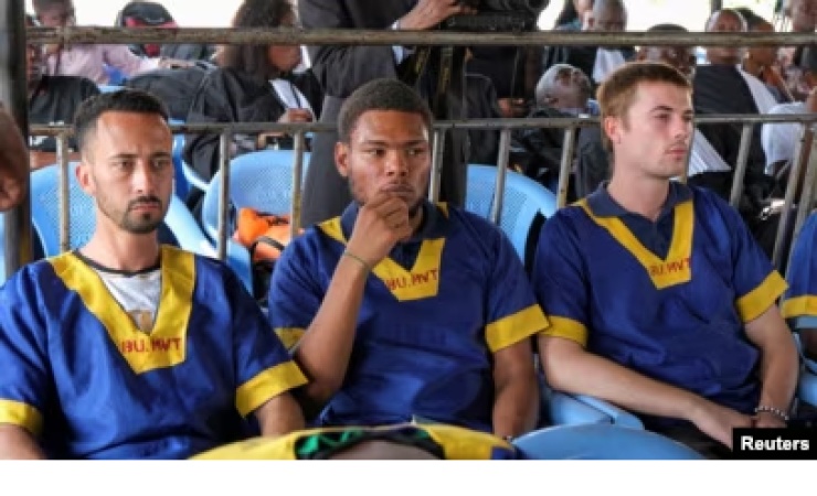 US and British citizens among 37 sentenced to death in DR Congo coup trial 