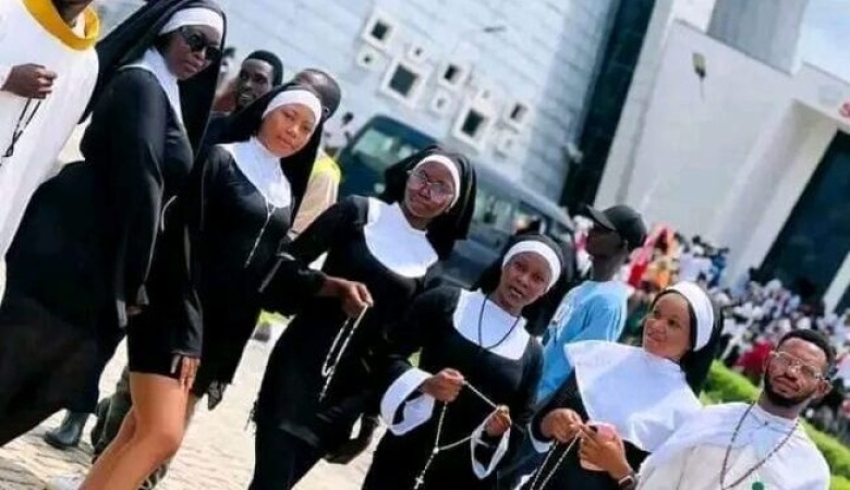 Makurdi Catholic Diocese condemns varsity students on misuse of clerical robes