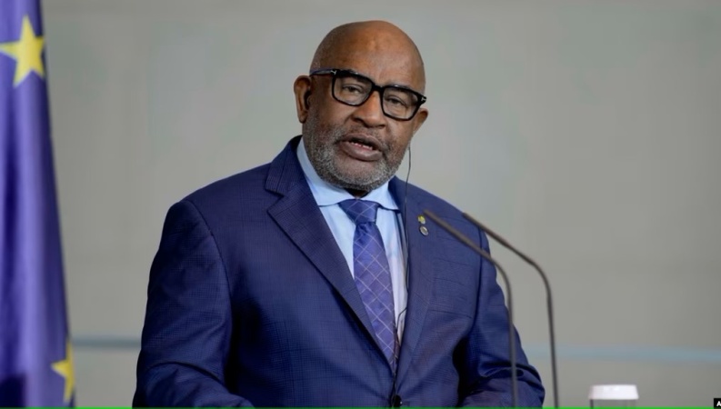 President wounded in knife attack