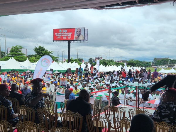 Happening Now: Thrills as heavyweights storm Benin, PDP kicks off grand finale rally for Edo 2024