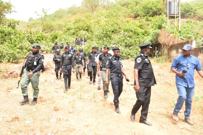 Security operatives gun down five kidnappers, rescue four victims in Taraba