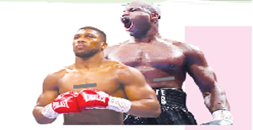 Dubois vows to KO Joshua in IBF title clash