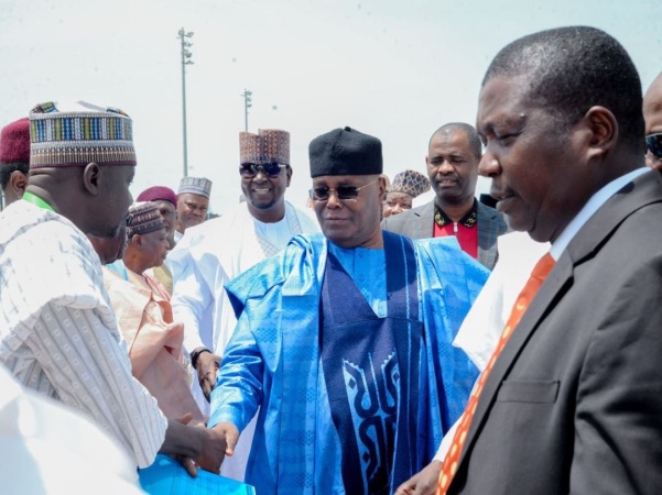 Maiduguri Flood: Atiku donates N100m to Borno Government