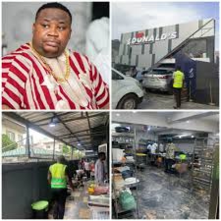 Lagos govt seals Cubana Chief Priest?s restaurant over noise pollution, others