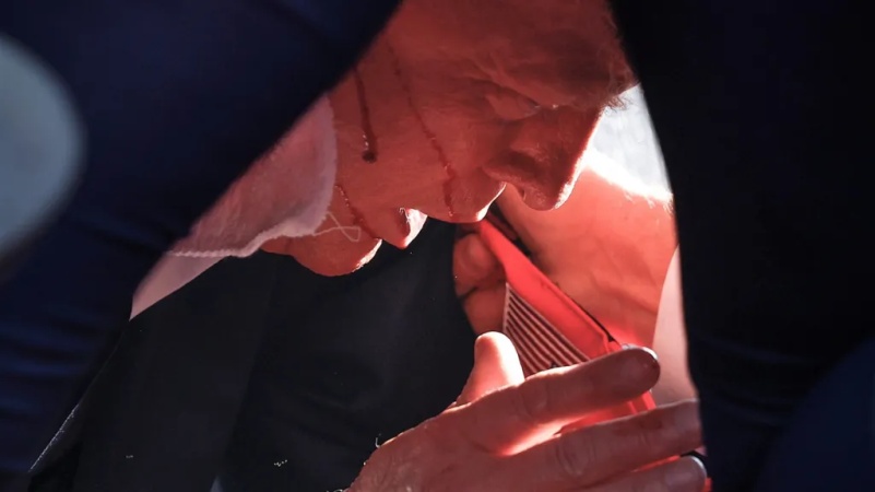 BREAKING: Trump survives another assassination attempt, suspect arrested