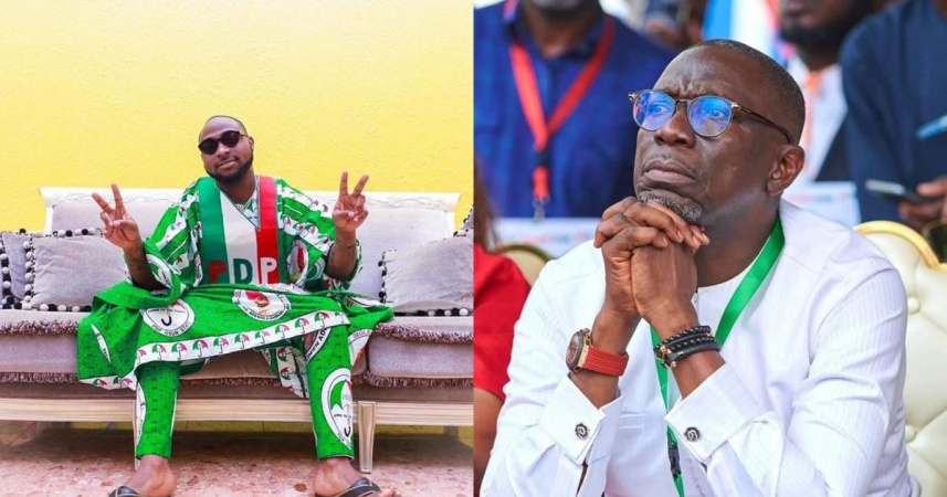 Davido endorses PDP?s Ighodalo, declares him next governor of Edo State