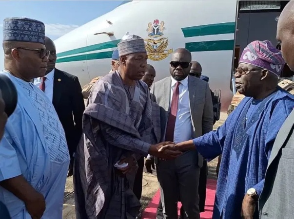 Flood: Tinubu storms Maiduguri