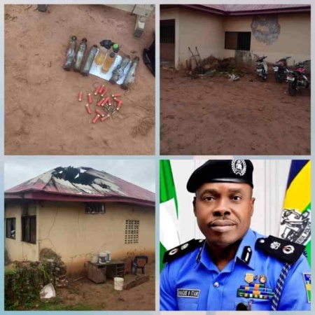 Gunmen bomb Anambra police station, kill two officers