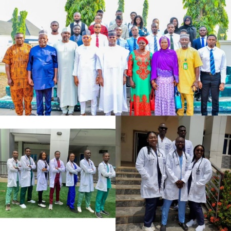 ?You made this possible?, newly graduated medical doctors from Kogi thank Yahaya Bello for full scholarship