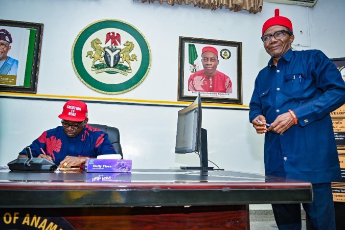 News Express vindicated as Soludo swears in Law Mefor as new Anambra Information Commissioner