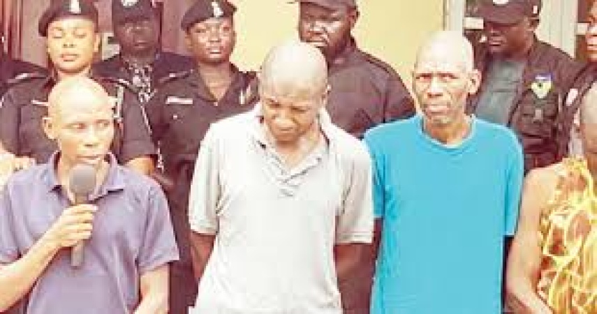 Why I became a gun-runner ? Suspect