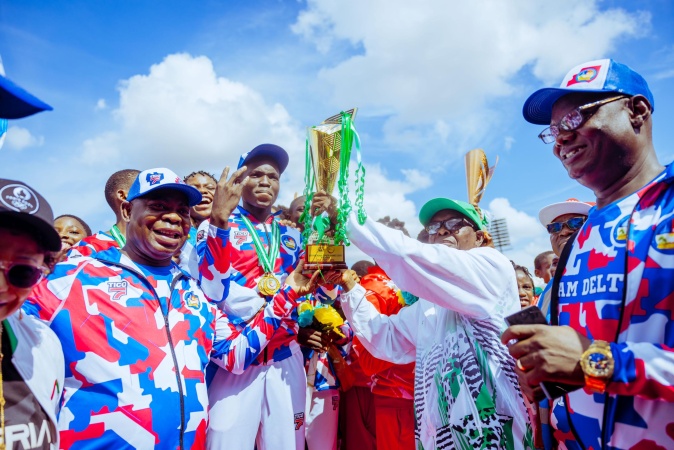 Team Delta bags 111 medals to win National Youth Games