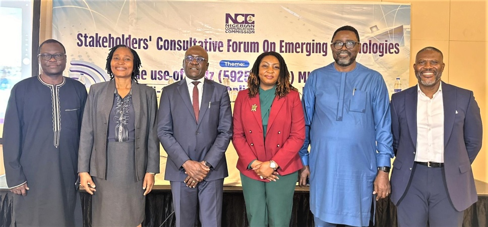 Nigeria to utilize part of 6GHz band for high-speed internet, advanced applications ? NCC