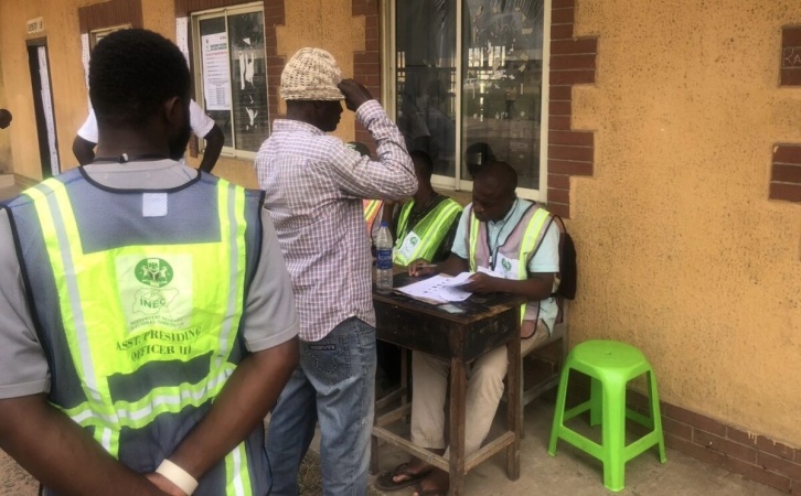 #EdoDecides: INEC officials intimidated to bypass BIVAS ? Observer