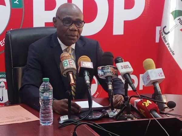 Edo election:  PDP demands arrest of INEC official for vote allocation