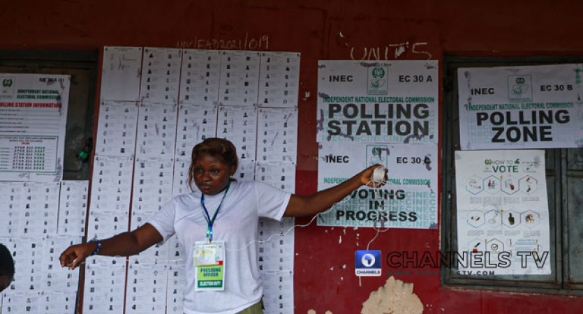 INEC uploads over 98 per cent of Edo election results on IReV 