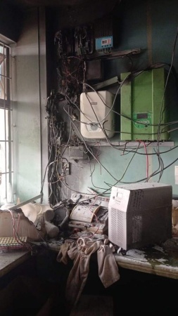 Fire breaks out at UCH medicine laboratory