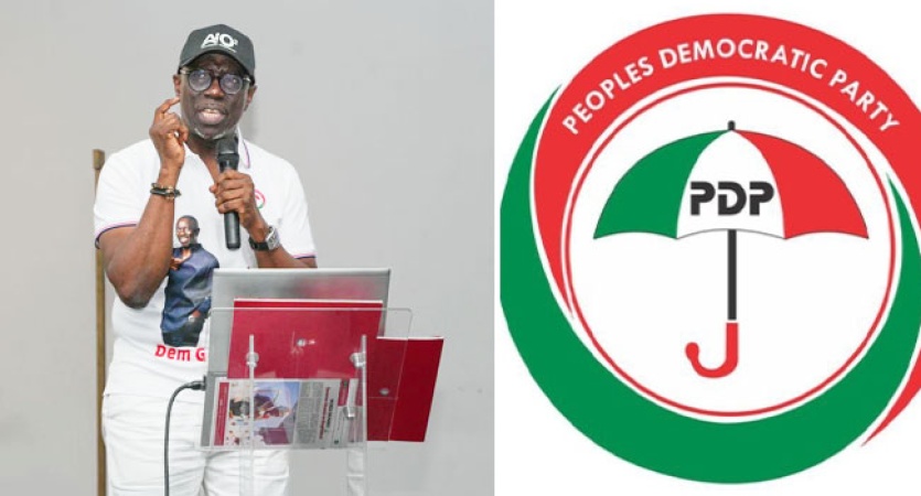 #EdoDecides2024: PDP rejects election results in three LGAs