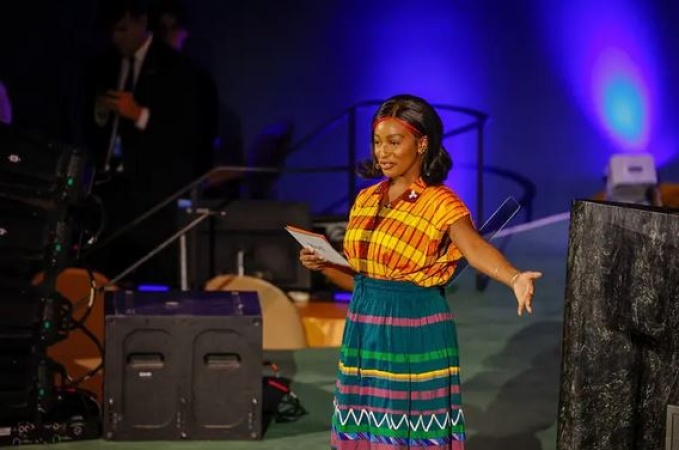 Florence Otedola makes history as first British-Nigerian to host UNGA?s Opening Session