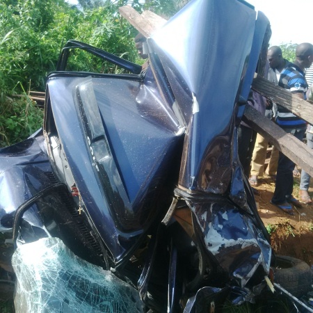 Teenage driver crushes 3 friends to death in Lagos