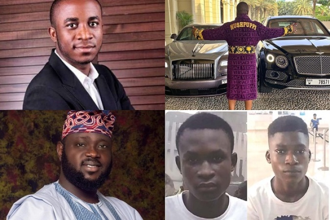 Five Nigerians serving jail terms in US for cybercrime