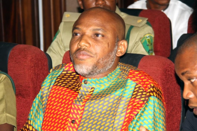 Hands off my case, I?ve lost confidence in your court ? Nnamdi Kanu tells Justice Binta Nyako