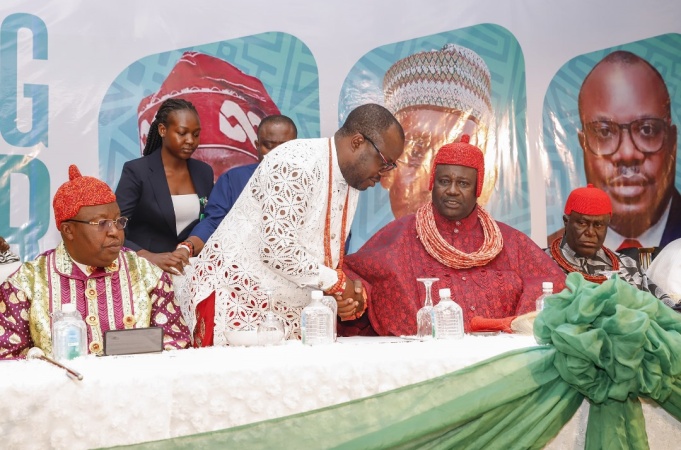 Niger Delta monarchs assure Tinubu of support for region?s development