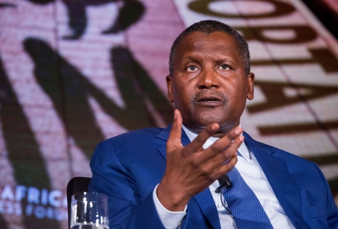 Real reason why EFCC raided our office ? Dangote
