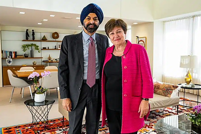 IMF, Word Bank hold high-level retreat in New Hampshire as part of Bretton Woods at 80 initiative