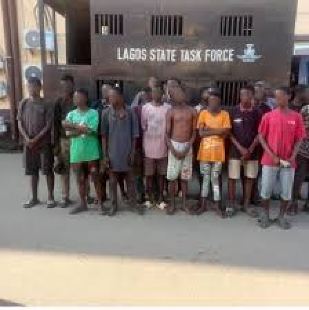 Lagos cracks down on miscreants, arrests 88 in Oshodi, environs
