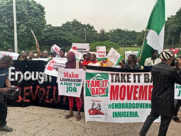 October 1 protest: Lagos police invite #EndBadGovernance organizers