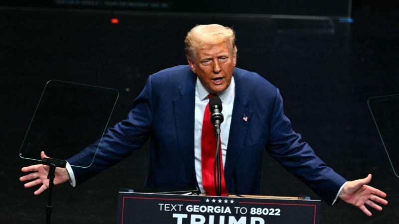 Trump vows to ?take other countries? jobs? in economic speech