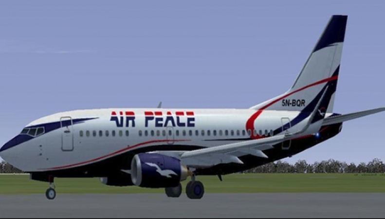 Air Peace admits cracked aircraft windshield, denies that it was shattered