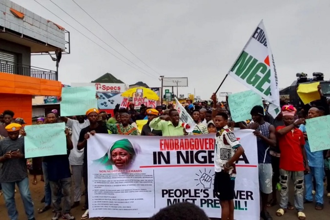 October 1 protest: #EndBadGovernance organisers propose virtual meeting with police
