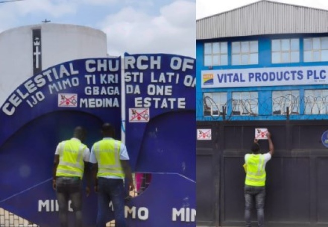 Lagos seals churches, businesses over environmental infractions