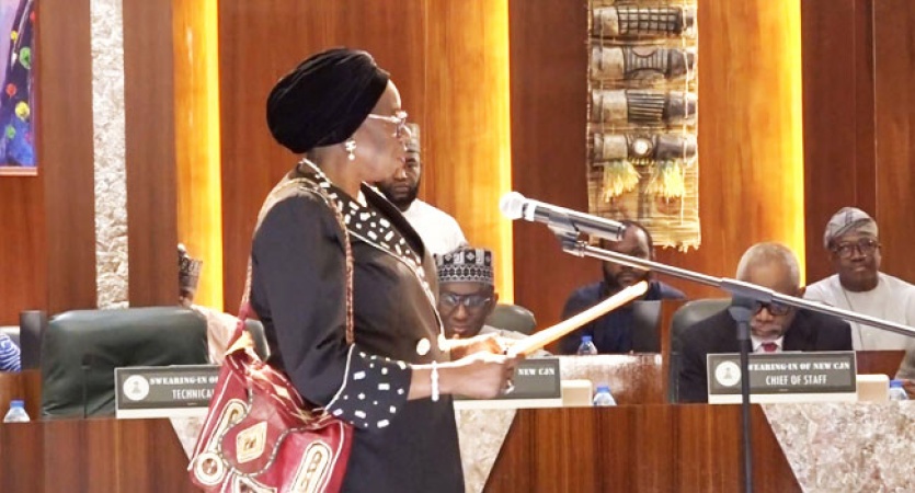 Kekere-Ekun Vows Zero Tolerance For Corruption In Judiciary