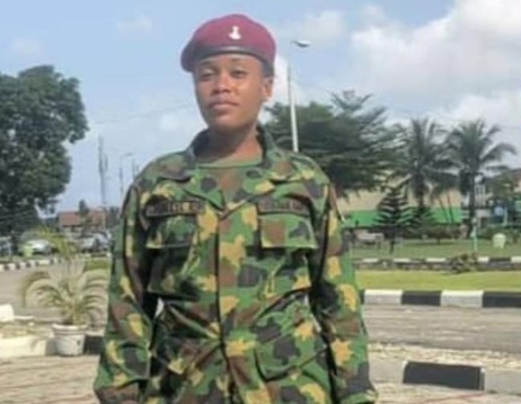 What Chief of Army Staff told me on phone ? Discharged female soldier