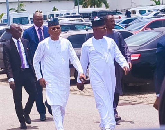 Why Yahaya Bello was turned back at headquarters ? EFCC 
