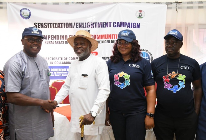 NDDC sensitises Imo people on impending flood, urges immediate action to prevent adverse effects 