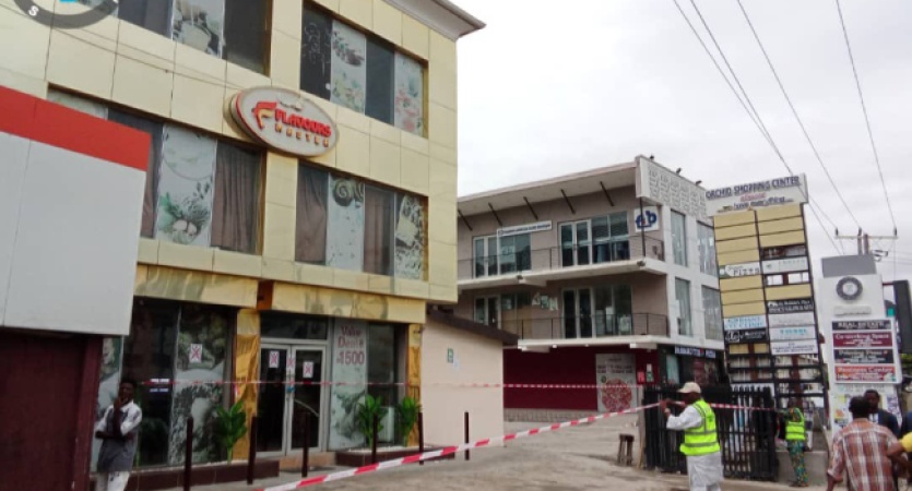 Lagos Seals Shopping Centre Over Threat To Public Health