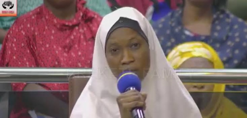 ?My husband has been ejected from the barracks?, released seaman?s wife cries out