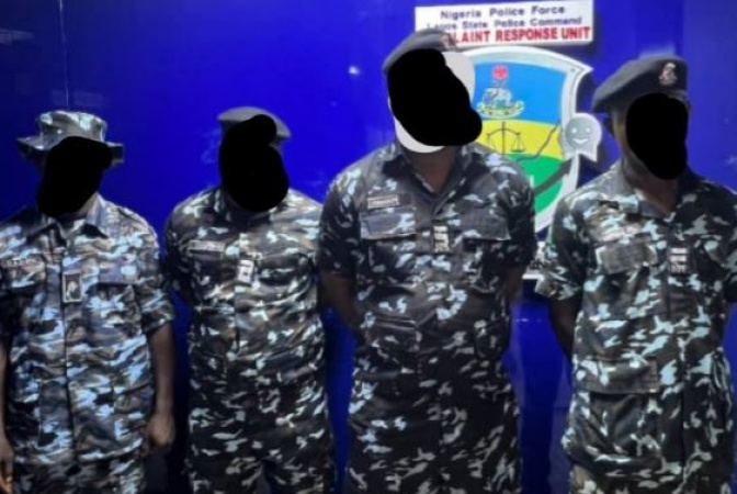 Police summon three officers for allegedly extorting corps members in Lagos
